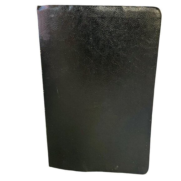 Regency 883MC Holy Bible King James Version Black Leather Bound Concordance 9" x - Picture 5 of 13